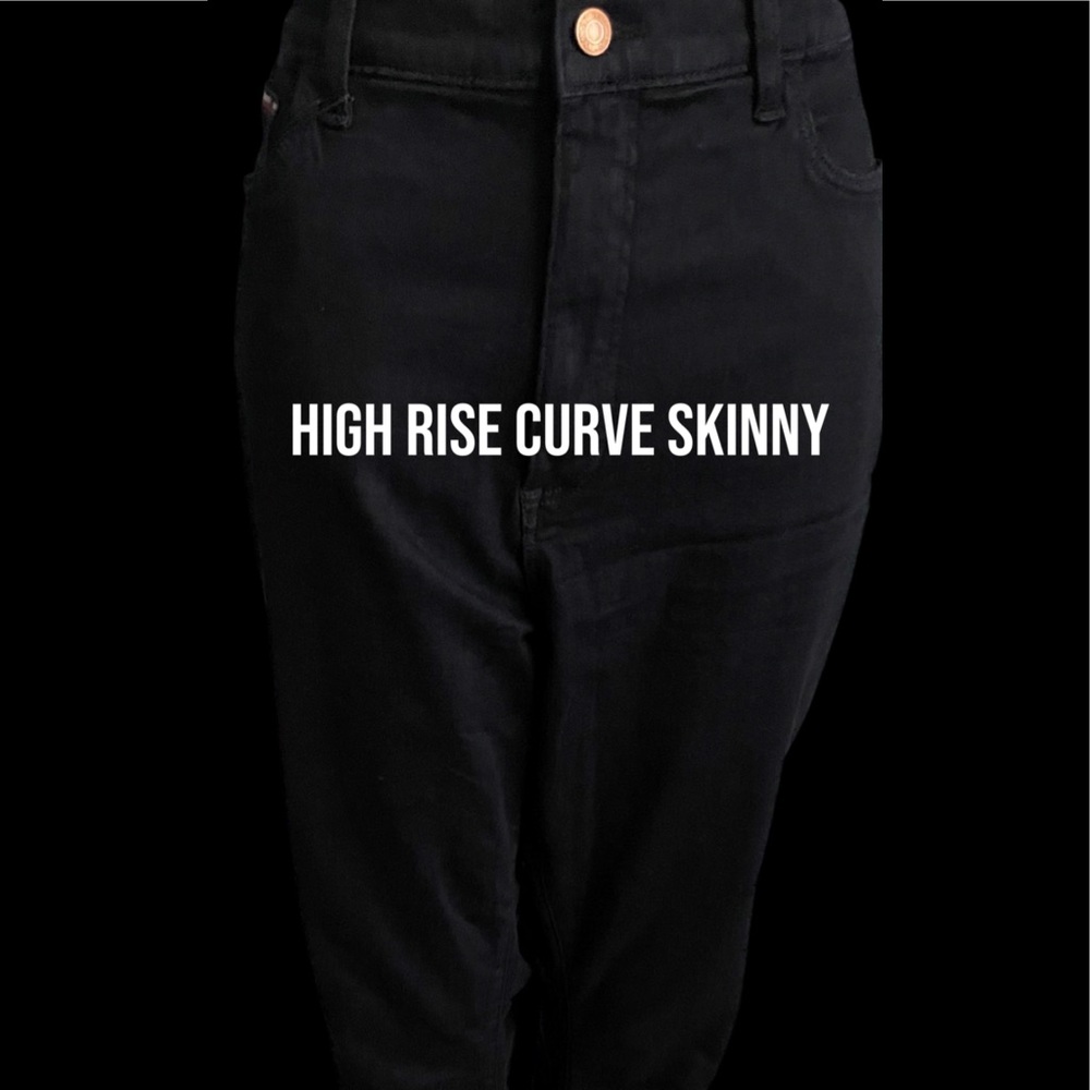 CURVE ULTRA HIGH RISE SKINNY FIT JEAN